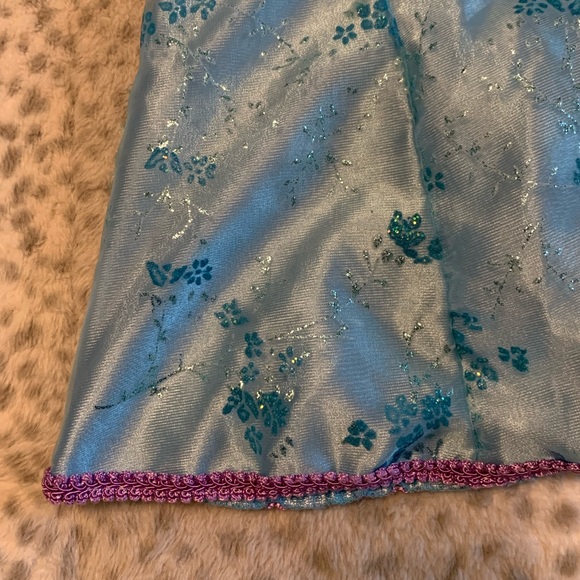 Sparkle flower geisha dance costume. - Picture 5 of 11